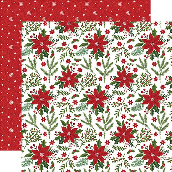 Christmas Magic Pretty Poinset
