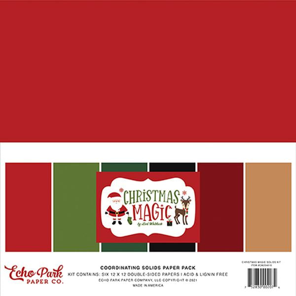 DISC - Christmas Magic Solids Kit