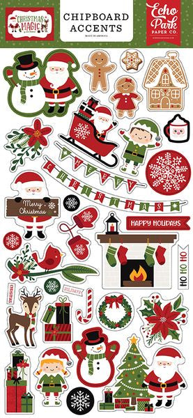 Christmas Magic Accents