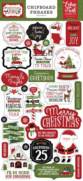 Christmas Magic Phrases