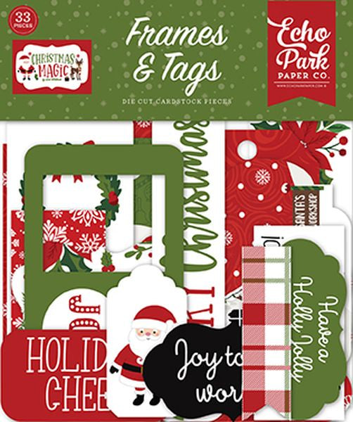 Chrismas Magic Frames & Tags