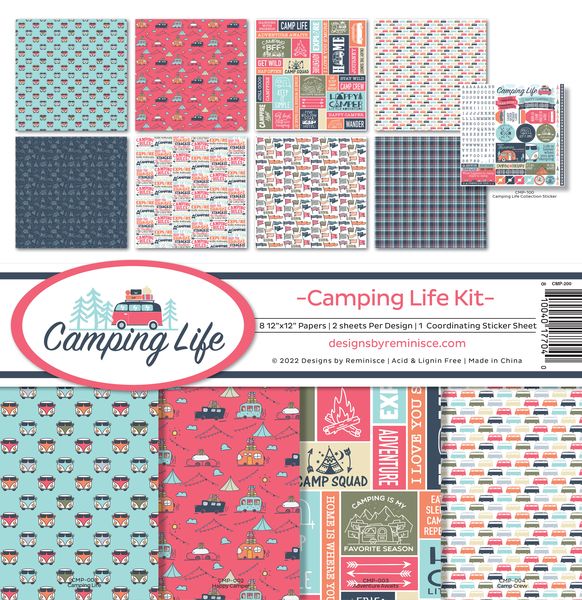 Reminisce Camping Life Kit