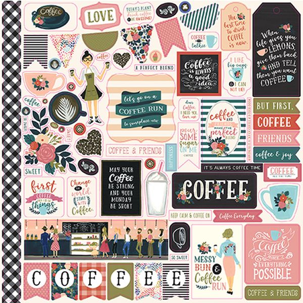 Coffee Stickers