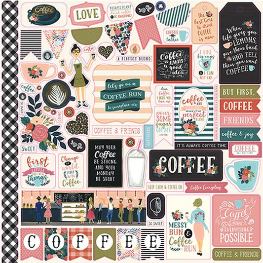 Coffee Stickers