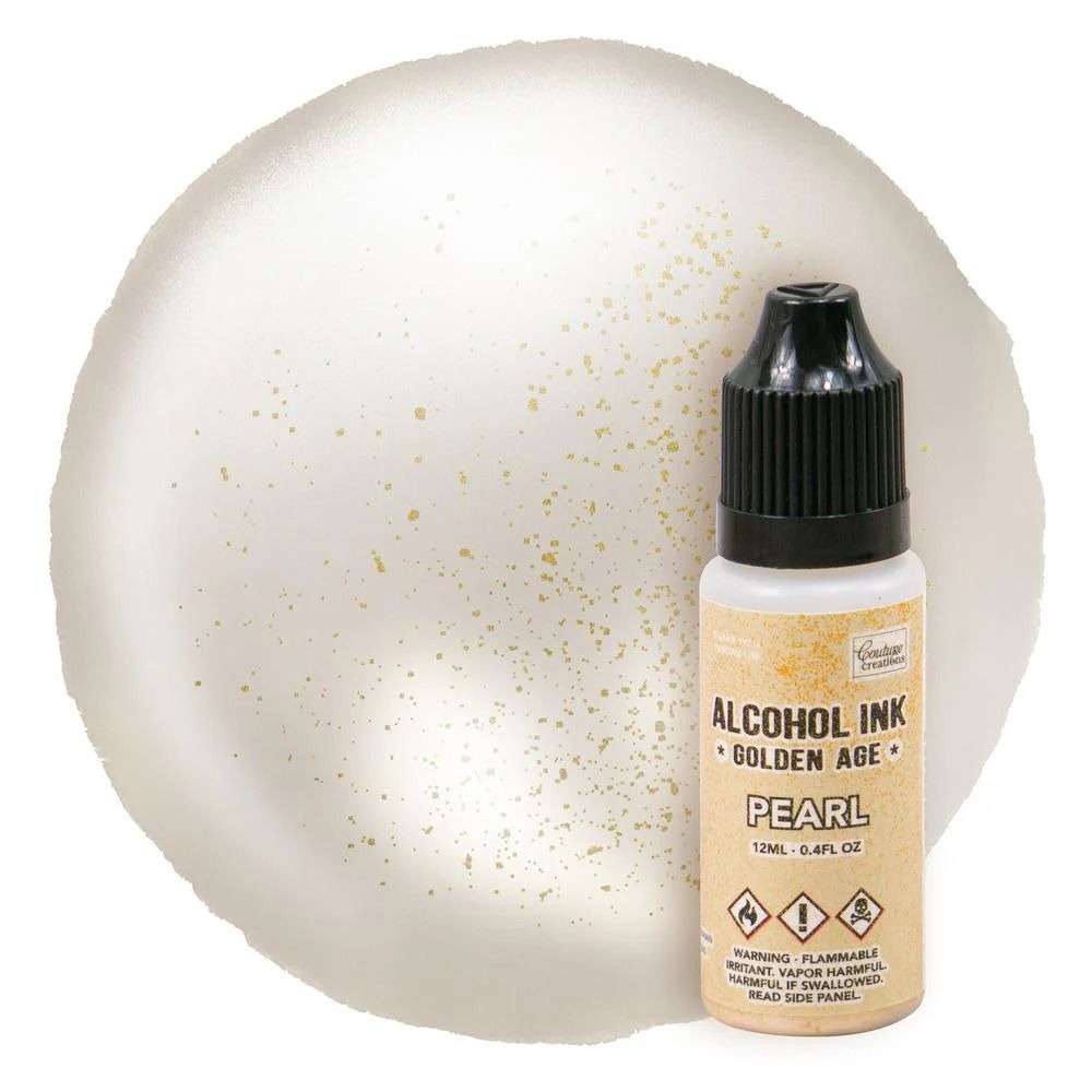 Alcohol Ink Golden Age 12ml | 0.4fl Oz - Pearl