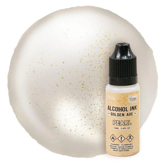 Alcohol Ink Golden Age 12ml | 0.4fl Oz - Pearl