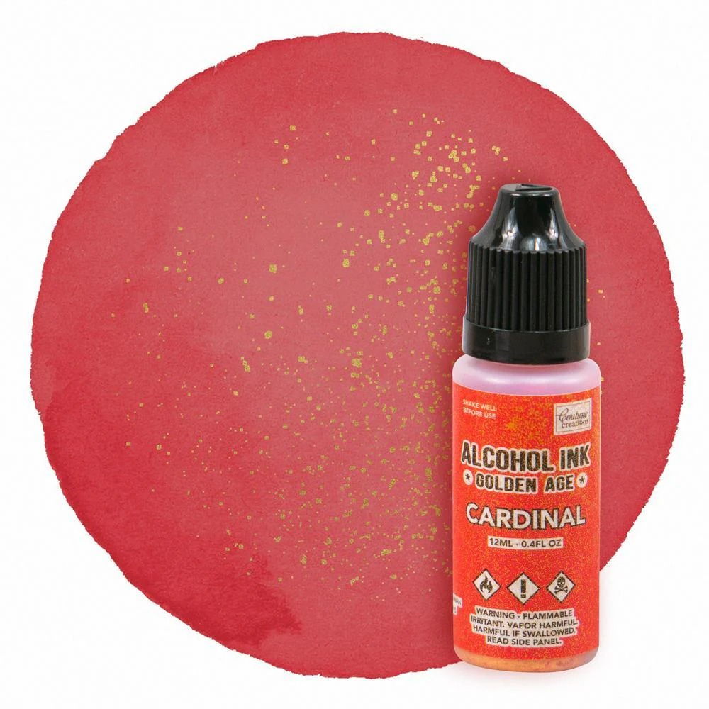 Alcohol Ink Golden Age 12ml | 0.4fl Oz - Cardinal