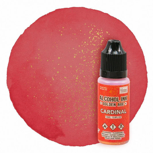 Alcohol Ink Golden Age 12ml | 0.4fl Oz - Cardinal