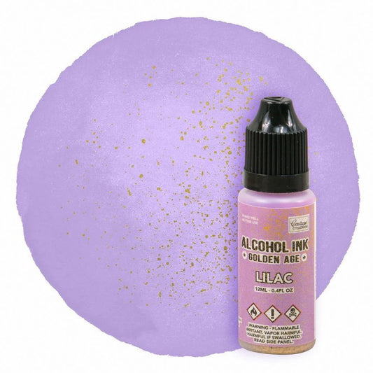 Alcohol Ink Golden Age 12ml | 0.4fl Oz - Lilac
