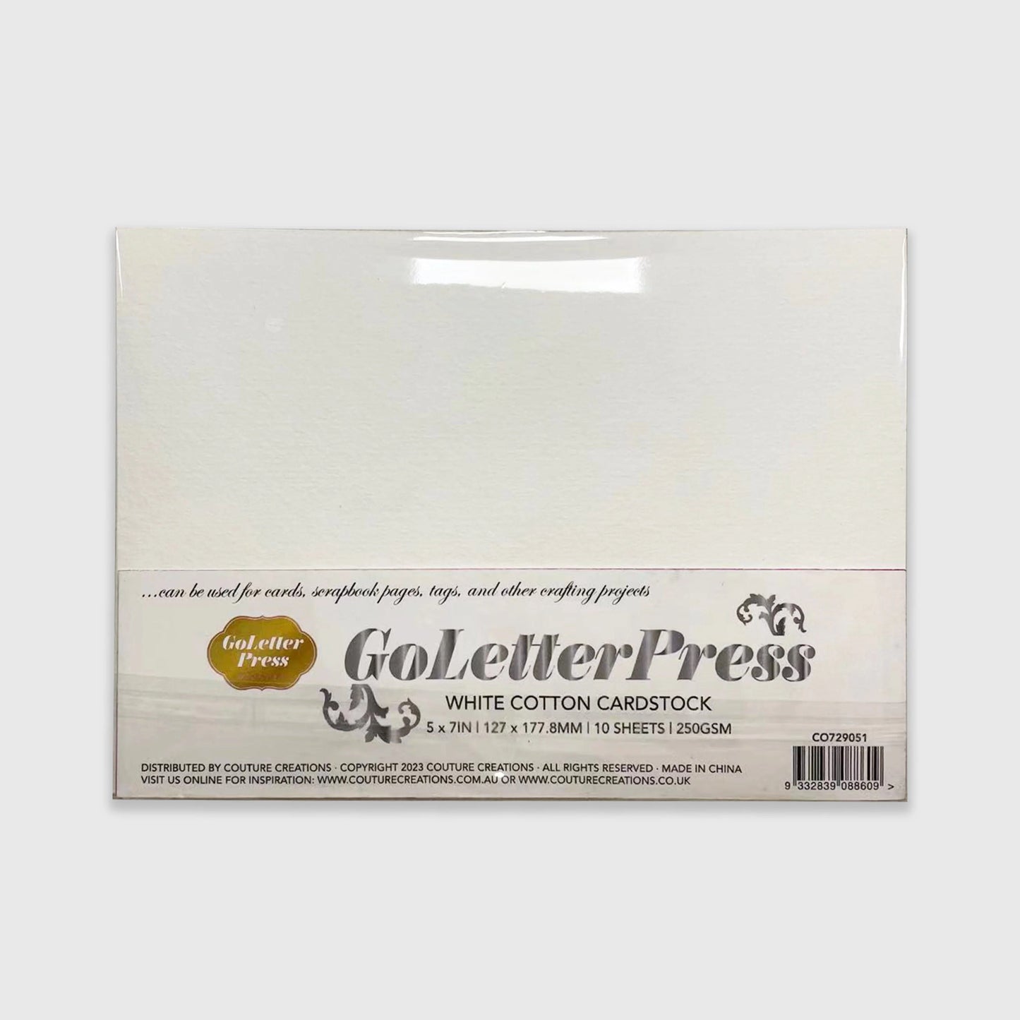Goletterpress Cotton Cardstock