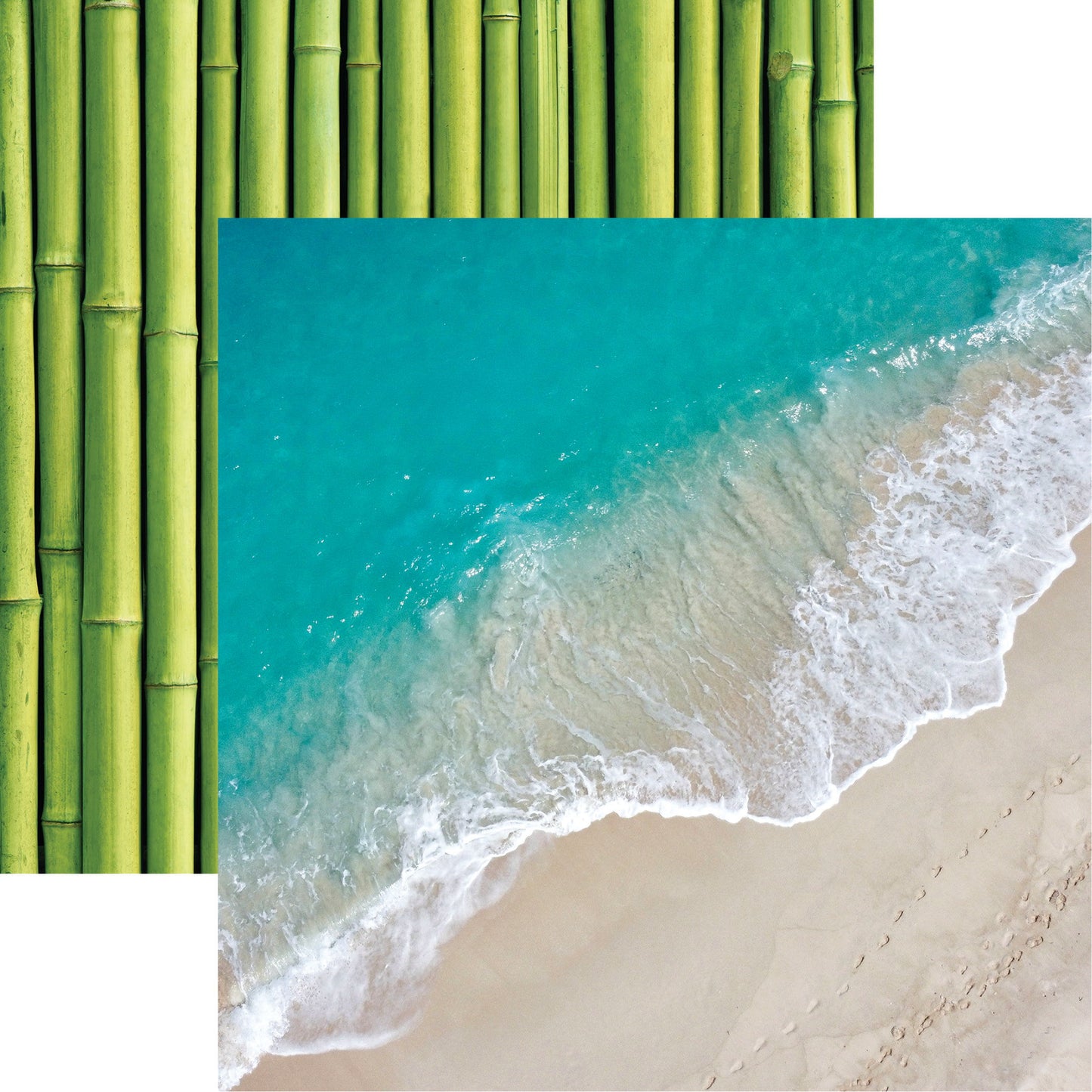 Reminisce Coastal Serenade: Ocean DS Paper (1 Sheet)