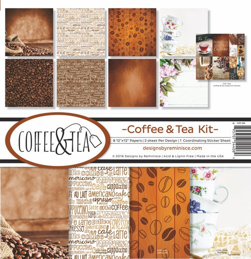 Reminisce Coffee & Tea Collection Kit