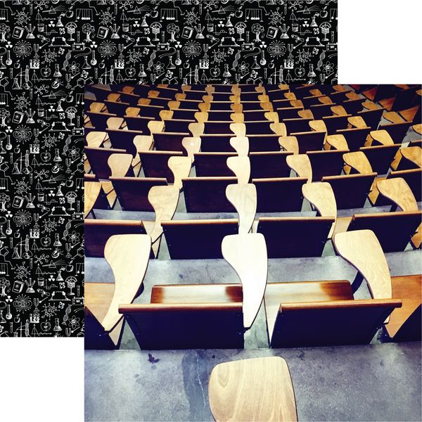 Reminisce College Life:  Lecture Me DS Paper (1 Sheet)