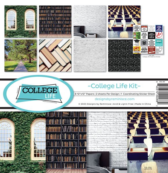 Reminisce College Life Collection Kit