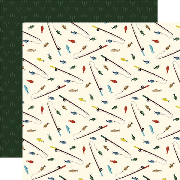 Call of the Wild  Out Fishing DS Paper (1 Sheet)