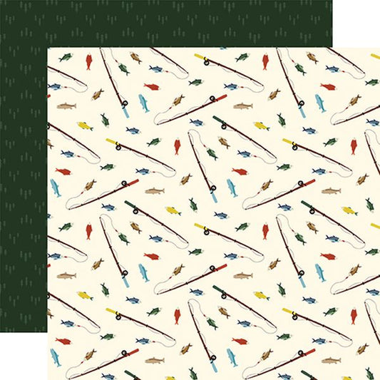 Call of the Wild  Out Fishing DS Paper (1 Sheet)