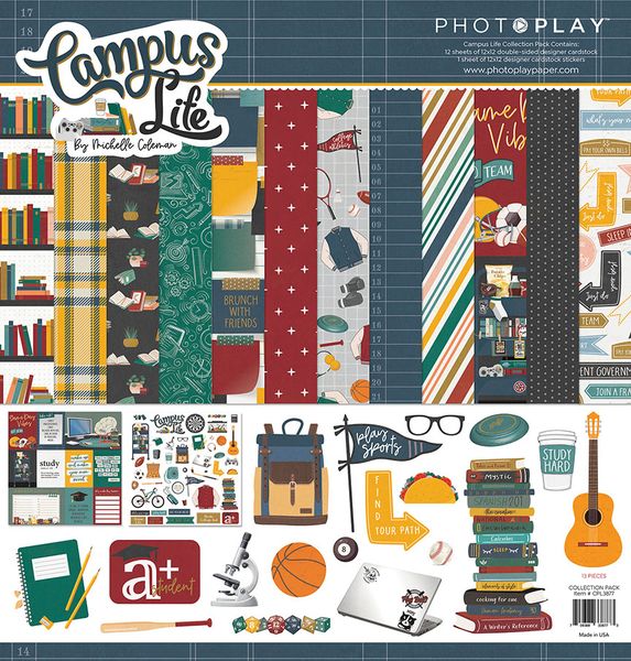 Campus Life Collection Pack