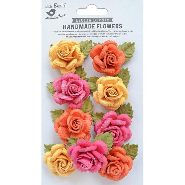 Little Birdie Boho Vibes Karin Paper Flowers