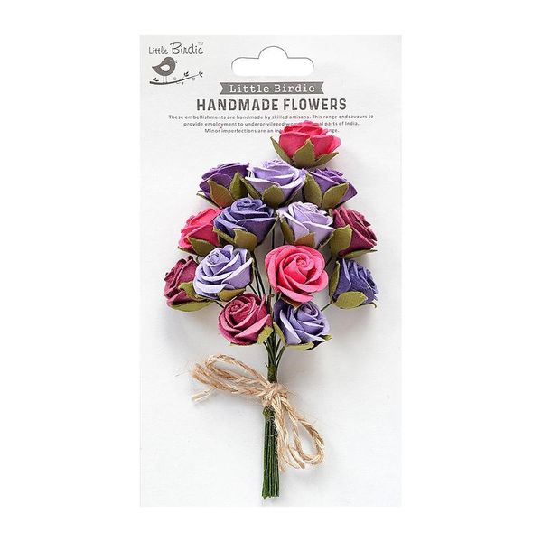 Little Birdie Birds and Berries Charlie Paper Bouquet