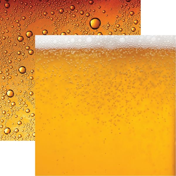 Reminisce Craft Beer: Beer Scrapbook Pape DS Paper (1 Sheet)
