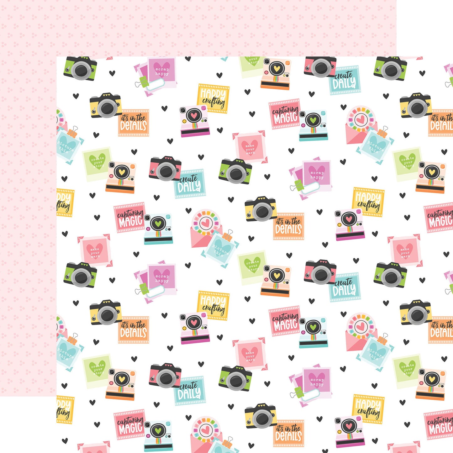 Echo Park Craft Room Capturing Magic DS Paper (1 Sheet)