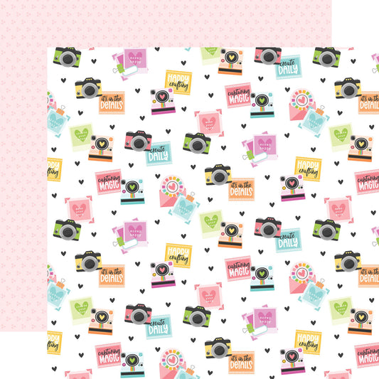 Echo Park Craft Room Capturing Magic DS Paper (1 Sheet)