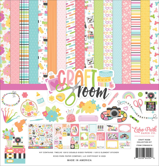 Echo Park Craft Room Collection Kit