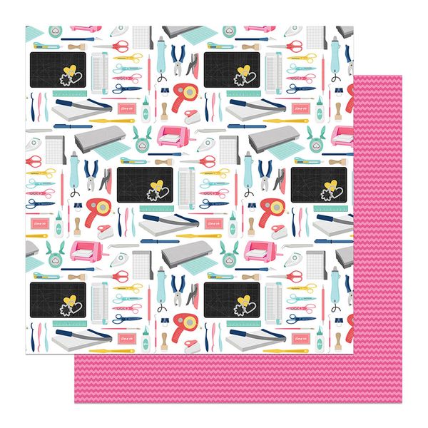 PhotoPlay Crop 'Til You Drop Craft Tools DS Paper