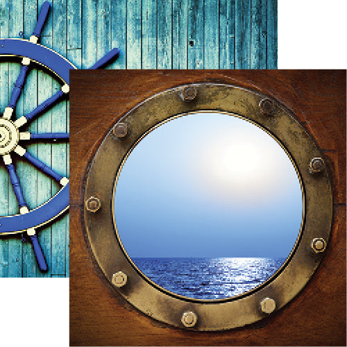Reminisce Caribbean Cruise: Port of Call DS Paper (1 Sheet)