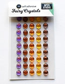 Memory Box Autumn Fairy Crystals 