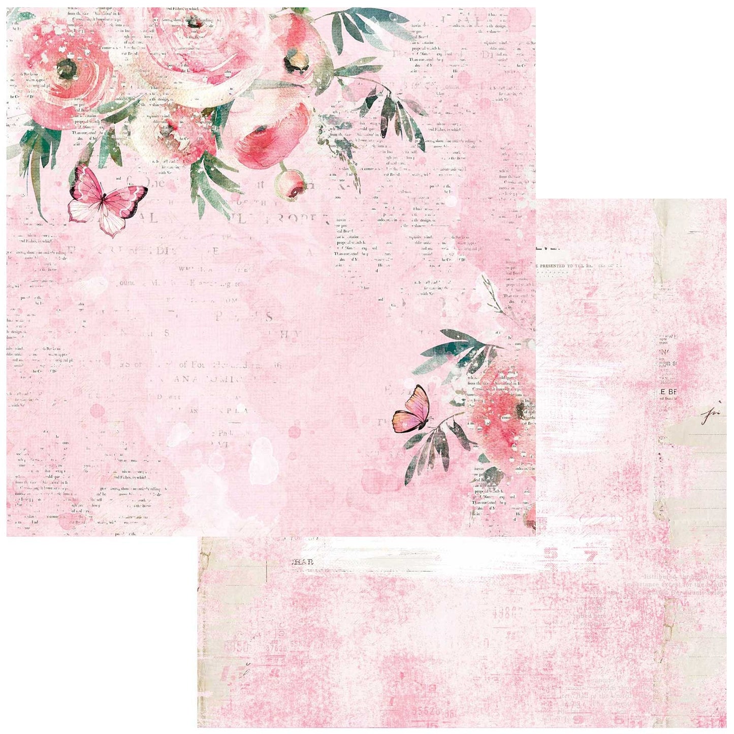 Color Swatch: Blossom Double-Sided Cardstock 12"X12"-#3