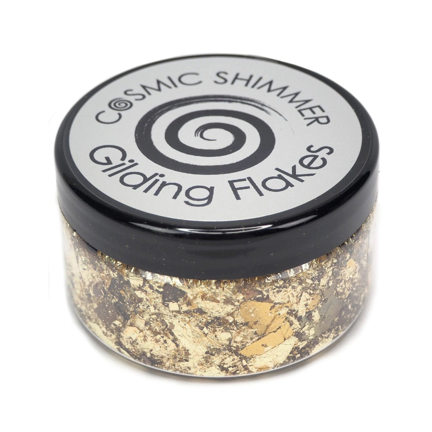 Cosmic Shimmer Gilding Flakes 100ml - Chocolate Gold