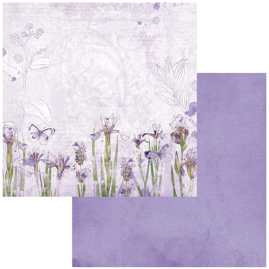 Color Swatch: Lavender Double-Sided Cardstock 12"X12"-#1