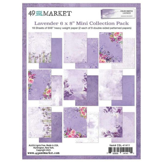 Lavender 6x8 Mini Collection Pack