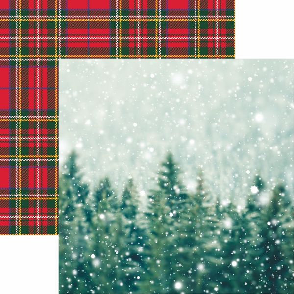 Reminisce Christmas Spirit: Winter Wonder DS Paper (1 Sheet)