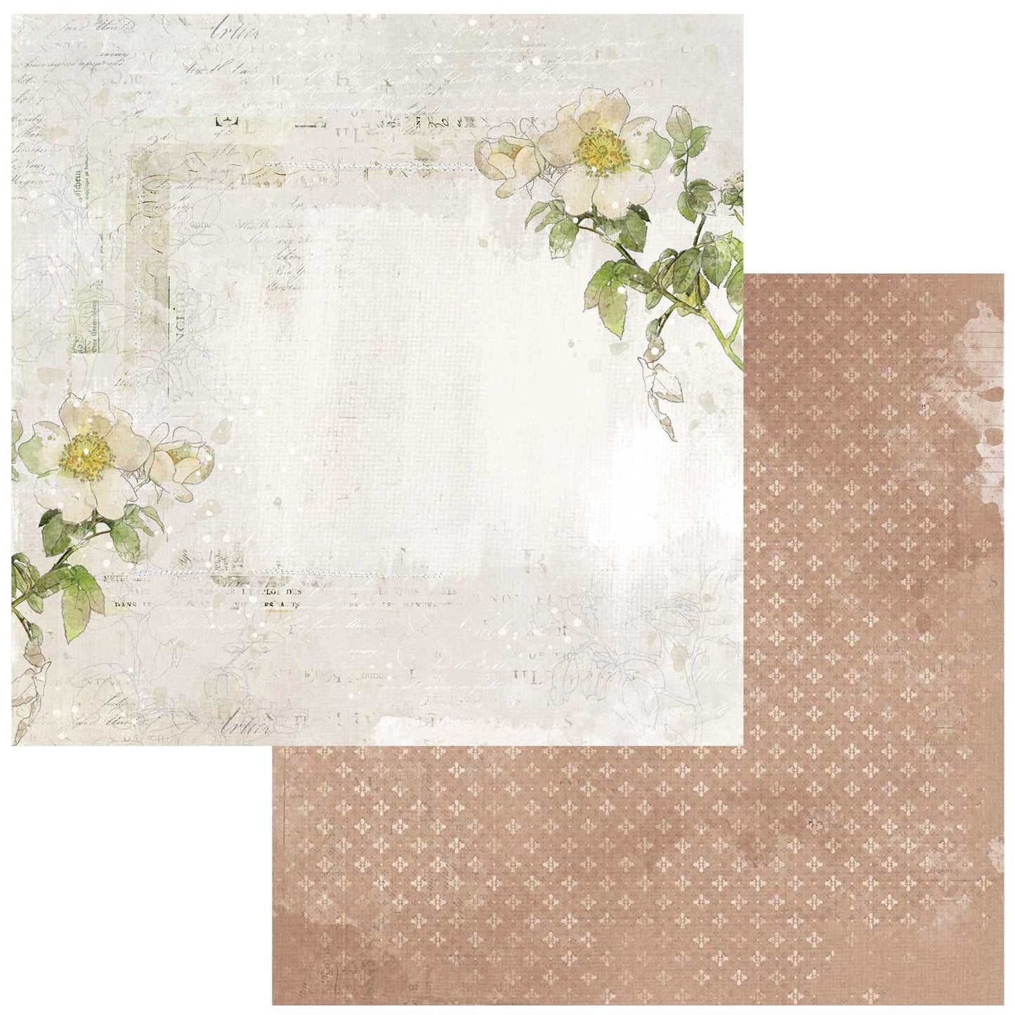Color Swatch: Toast Double-Sided Cardstock 12"X12"-#3