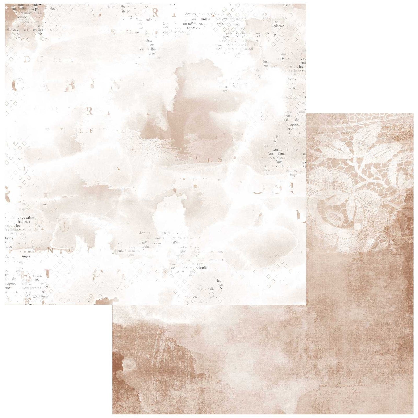 Color Swatch: Toast Double-Sided Cardstock 12"X12"-#4