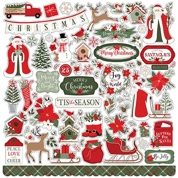 Christmas Time Element Sticker