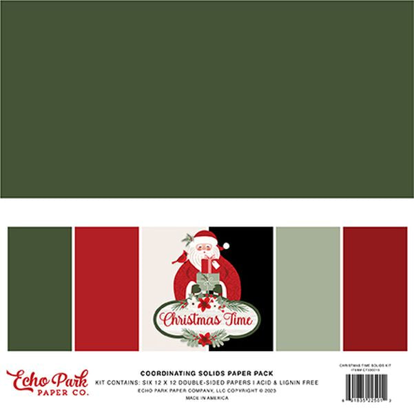 DISC - Christmas Time Solids Kit