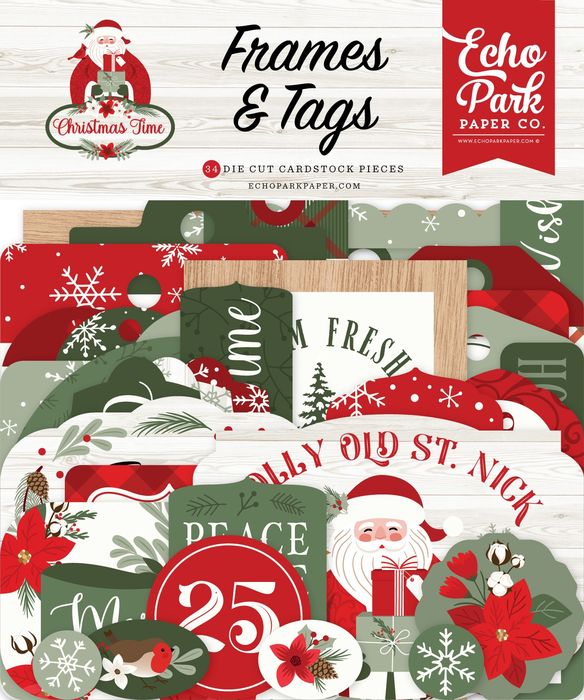 Echo Park Paper Company Dream Big Little Boy Chipboard Phrases