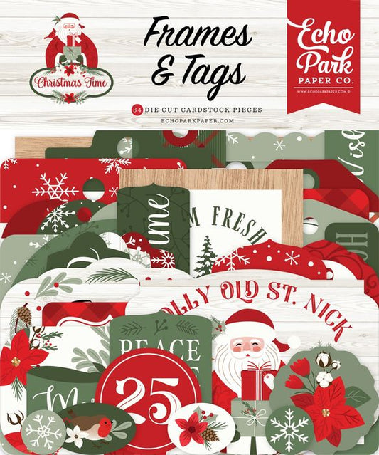 Echo Park Paper Company Dream Big Little Boy Chipboard Phrases