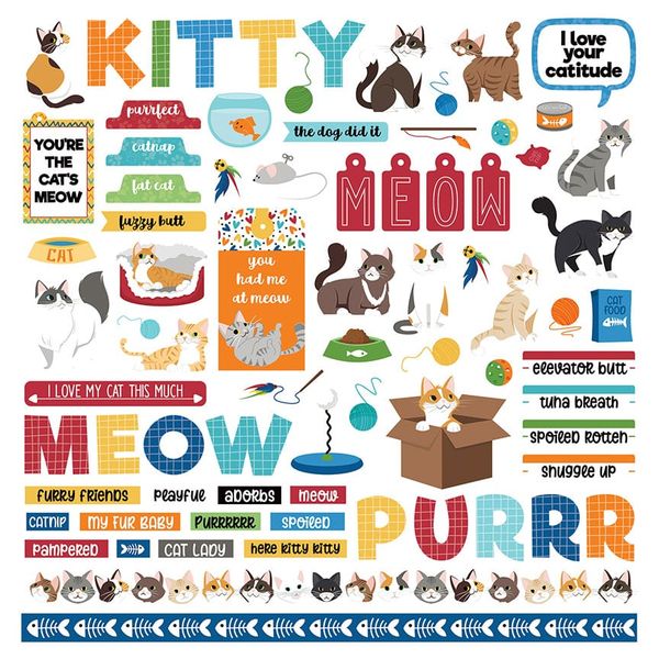 PhotoPlay Cat Lover Sticker