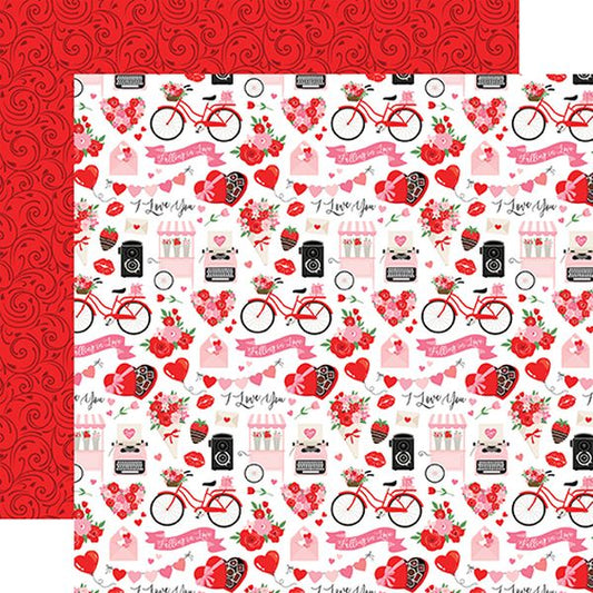 Cupid & Co I Love You DS Paper (1 Sheet)