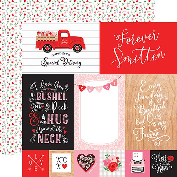 Cupid & Co 4X6 Journaling Card