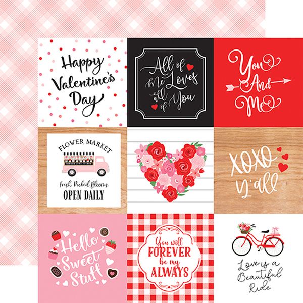 Cupid & Co 4X4 Journaling Card