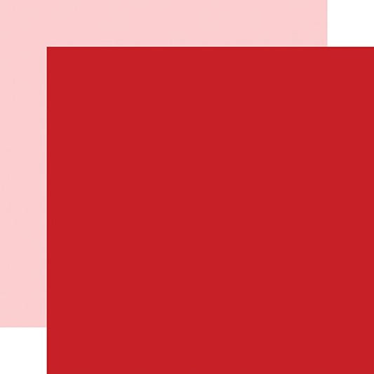 Cupid & Co Dk Red/Lt Pink