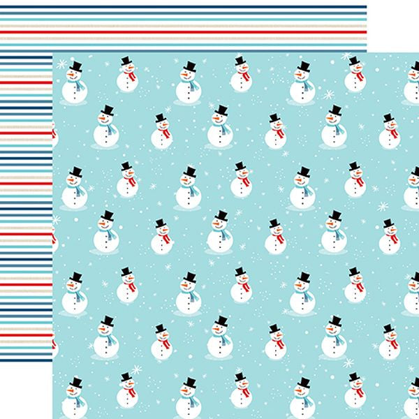 Celebrate Winter Build A Snowm