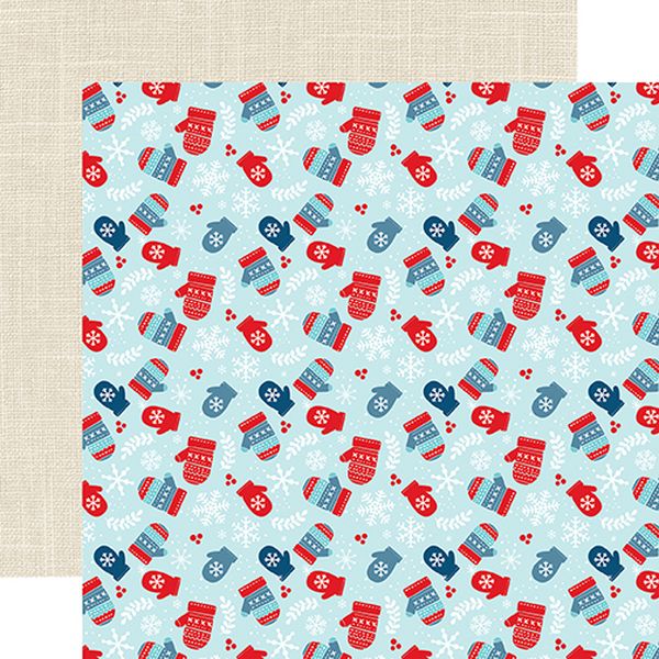 Celebrate Winter Cozy Mittens