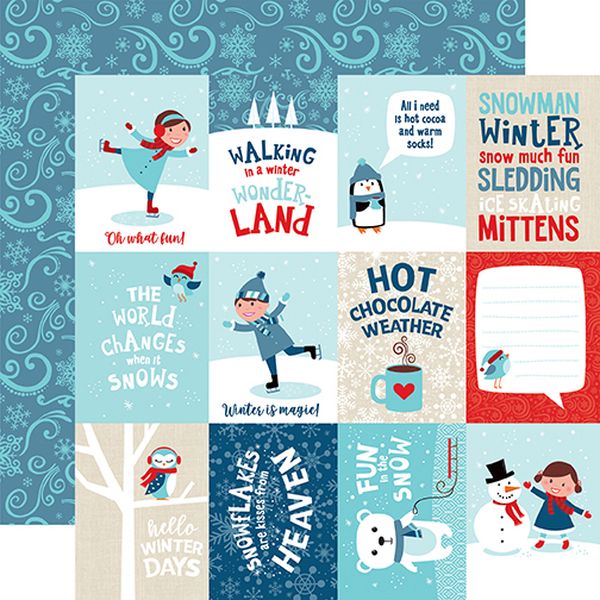 Celebrate Winter 3x4 Journalin