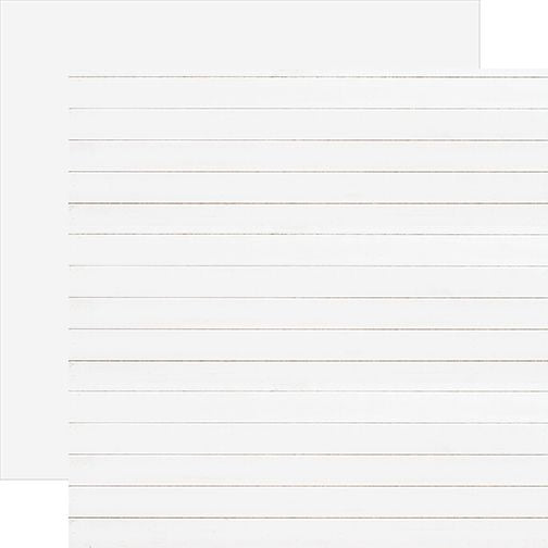 Cool Wood Grain Shiplap Wood Grain 12x12 DS Patterned Paper (1 Sheet)